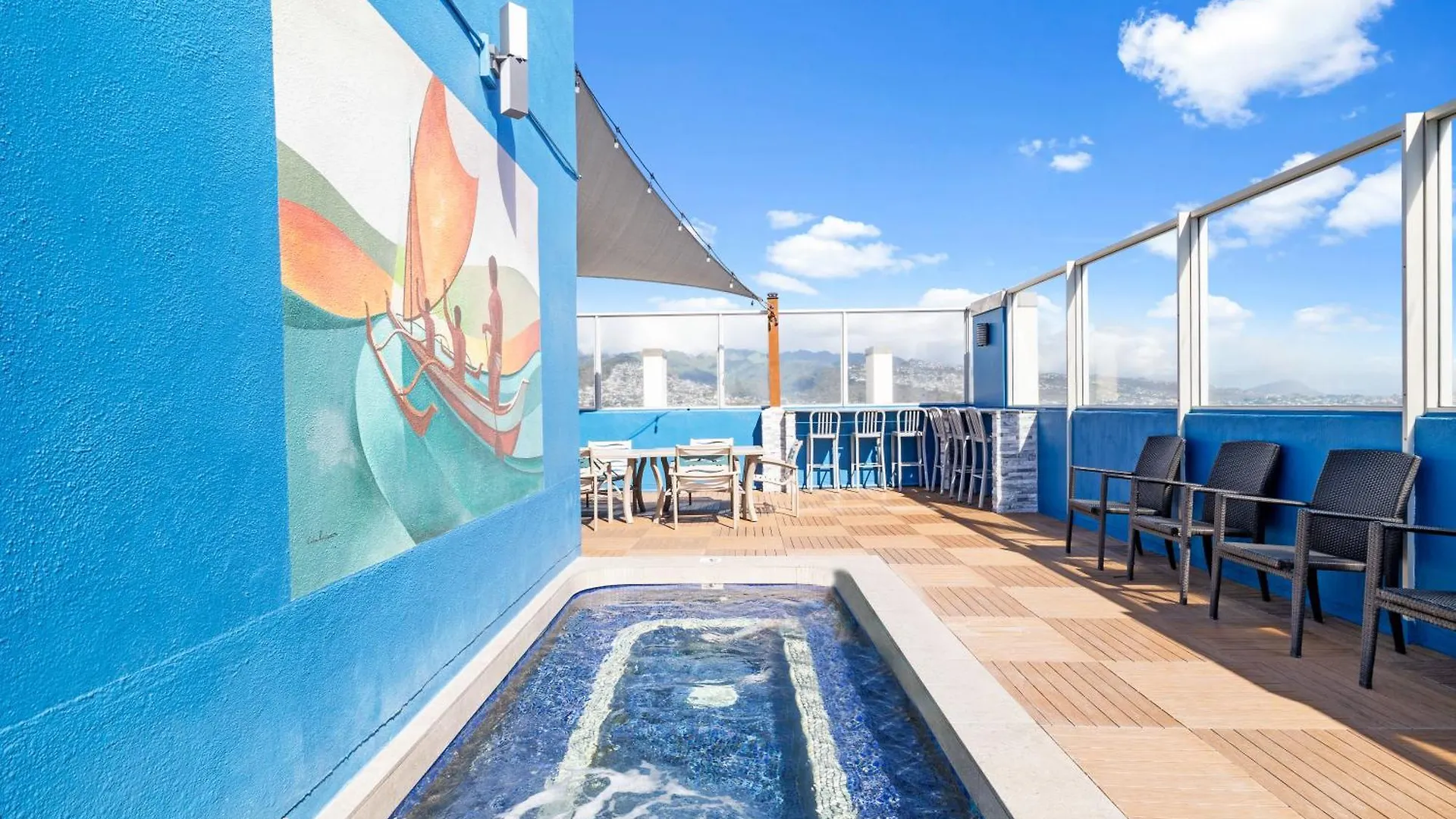 アパート ホノルルOcean Retreat: Remodeled Pacific Monarch Havenアパートメント