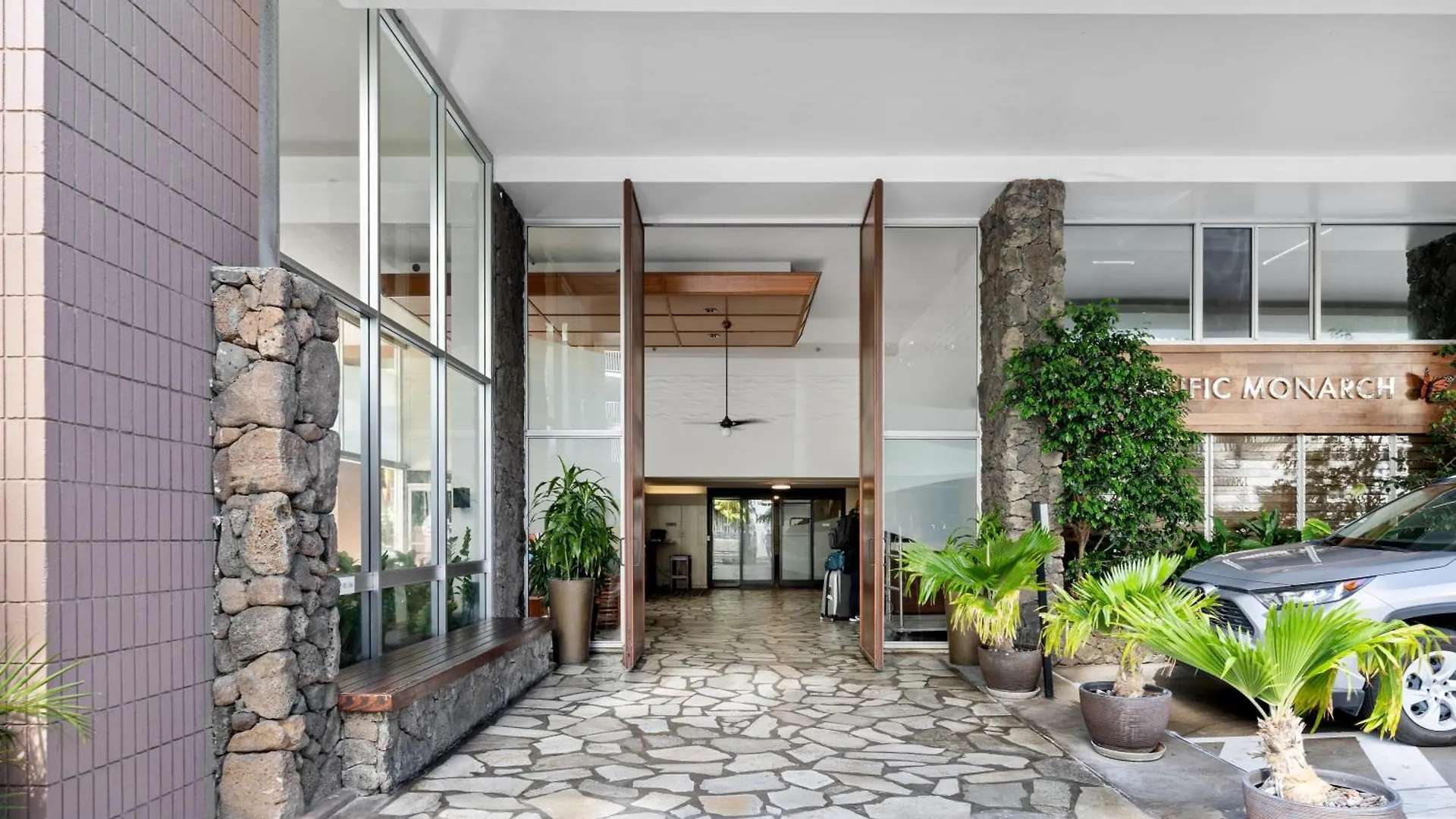 檀香山Ocean Retreat: Remodeled Pacific Monarch Haven公寓 0*, 檀香山 美国