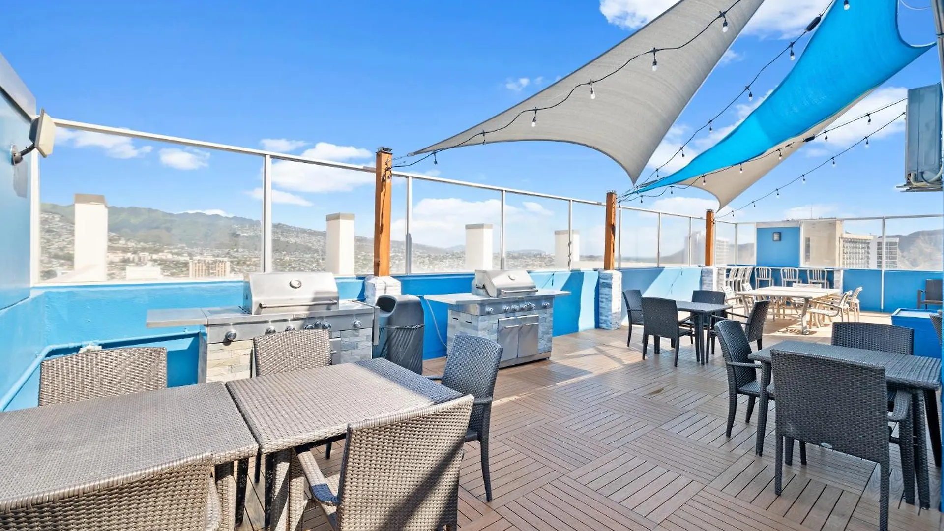 檀香山Ocean Retreat: Remodeled Pacific Monarch Haven公寓 公寓 檀香山